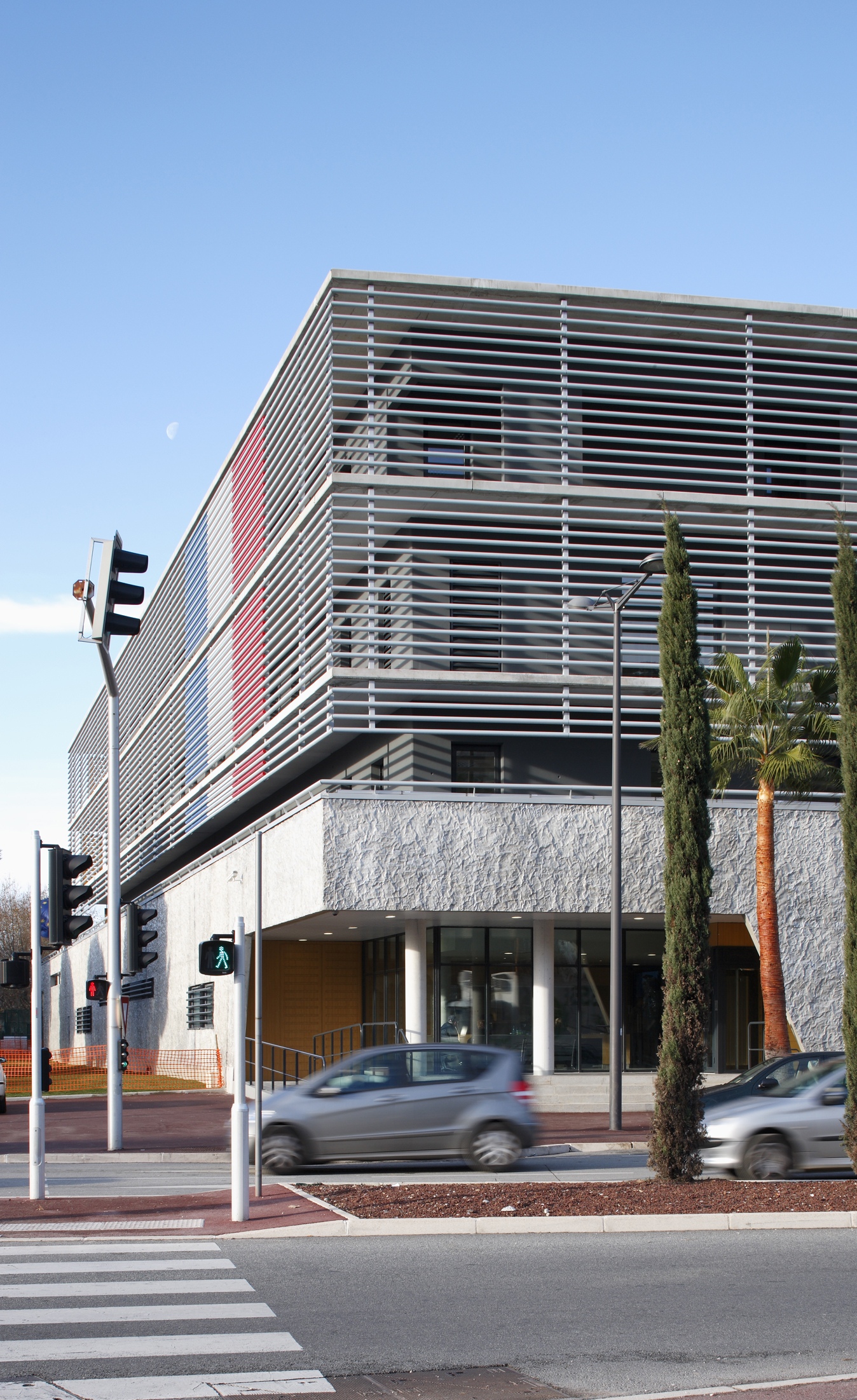 Commissariat Nice-Ouest - BBGArchitectes
